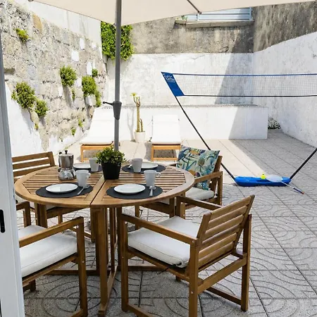 B Haven With Terrace By Velho Lejlighed Porto