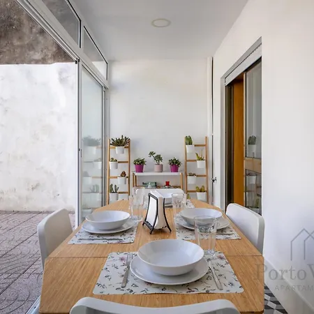 B Haven With Terrace By Velho Lejlighed Porto
