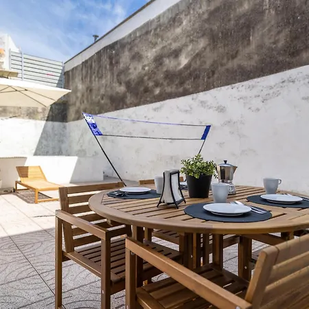 B Haven With Terrace By Velho * بورتو